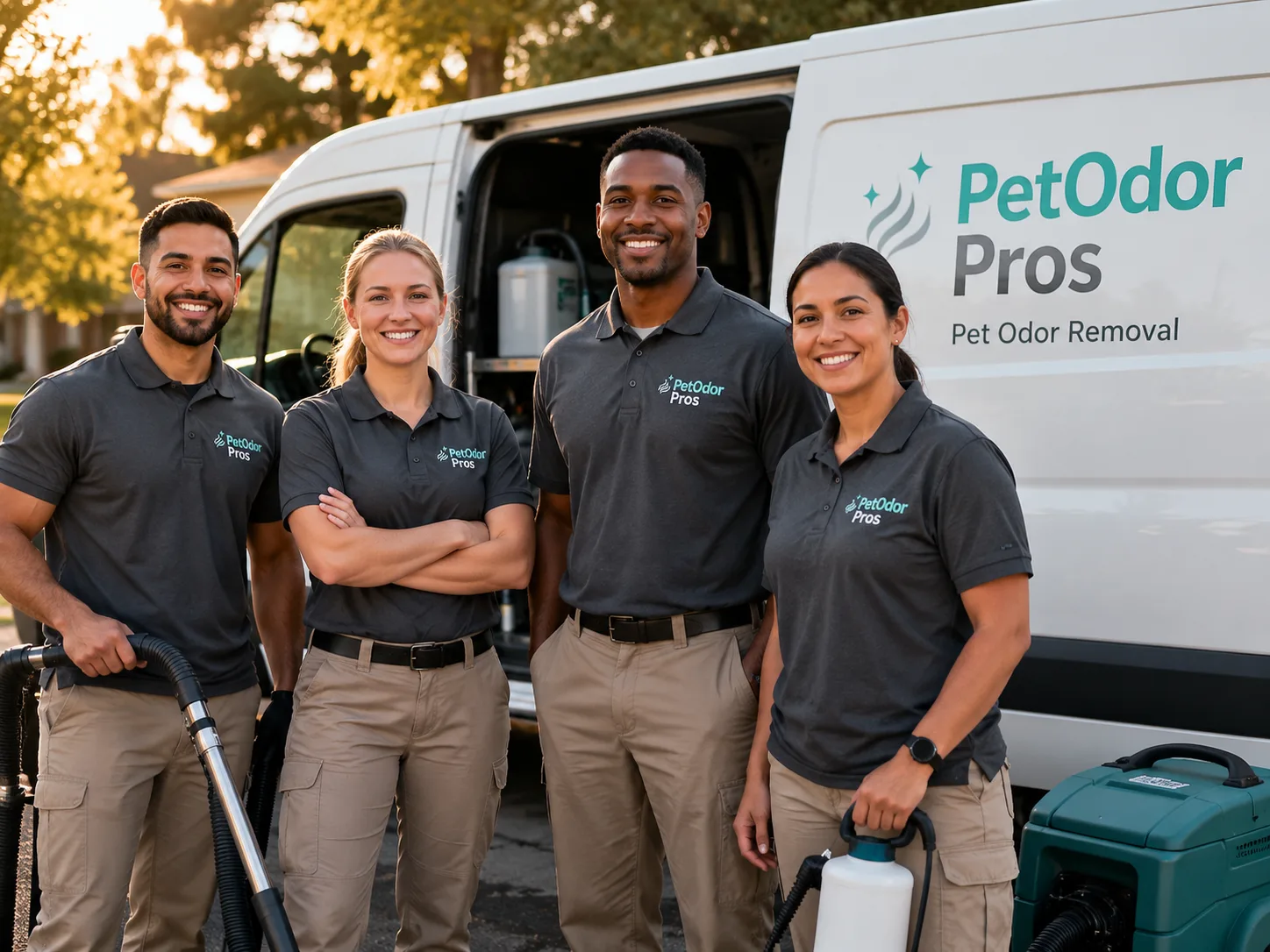 Pet Odor Removal team serving Girard, PA